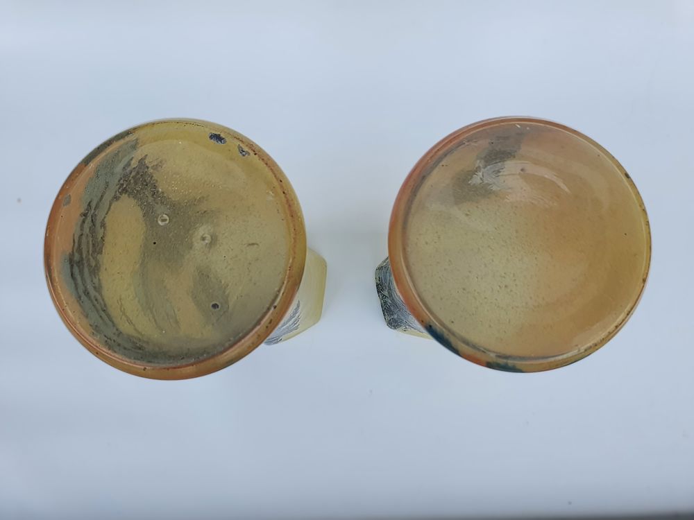 Fran&ccedil;ois Th&eacute;odore Legras (1839-1916) ? Paire de vases, TOUL 