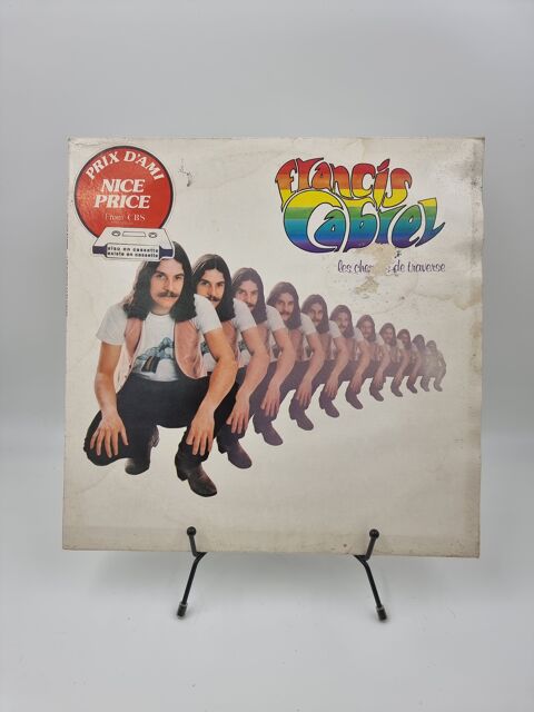 Vinyle 33 tours Francis Cabrel : Les chemins de Traverse 3 Vulbens (74)
