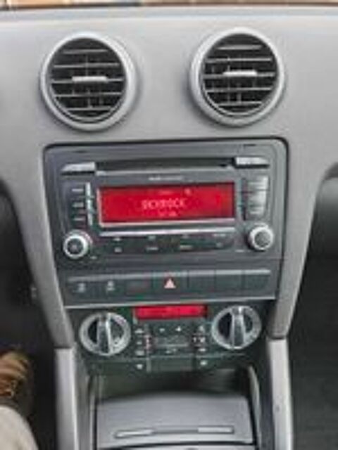 A3 1.6 TDI 105 DPF Design Edition 2009 occasion 59140 Dunkerque