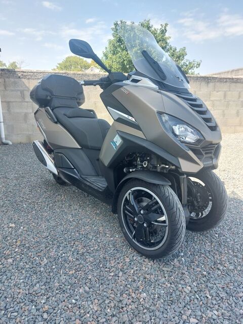 Scooter PEUGEOT 2023 occasion Le Gu&eacute;-d'Aller&eacute; 17540