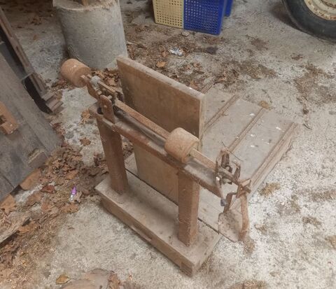 Bascule de ferme ( servait  peser les cocos de Paimpol) 0 Plhdel (22)