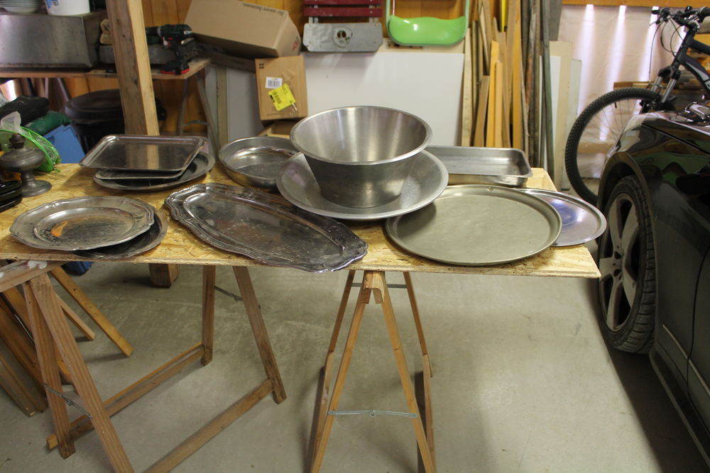 lot de plats 