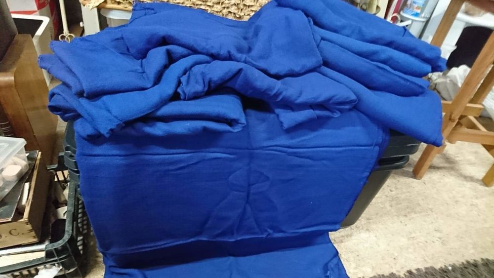 Tissu cr&ecirc;pe Décoration