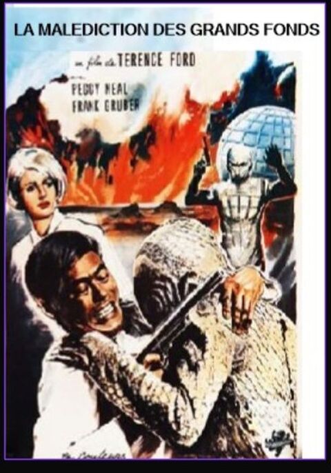 LA MALEDICTION DES GRANDS FONDS (1966) Malo Les Bains (59)