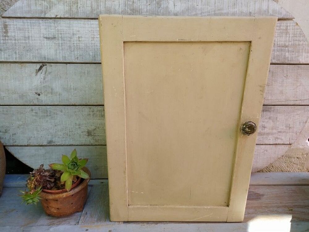 Ancien Petit Meuble Armoire Murale Meubles