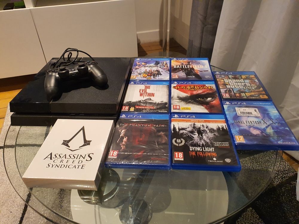  9 jeux pour PS4 Consoles et jeux vidéos