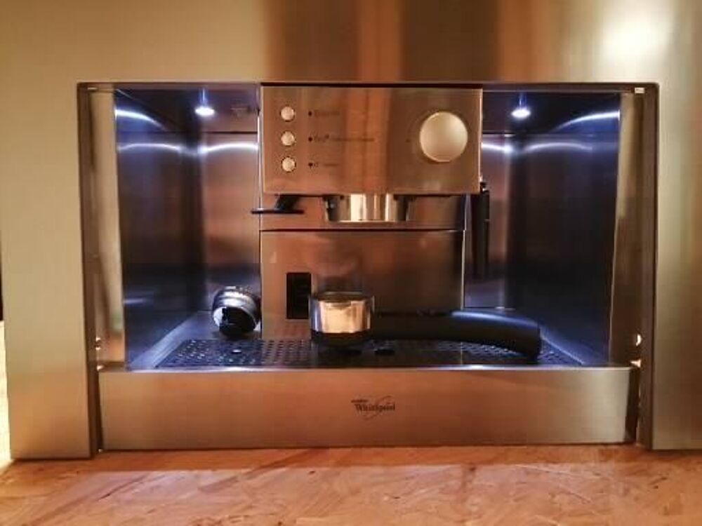 Machine Espresso Encastrable Whirlpool Electromnager