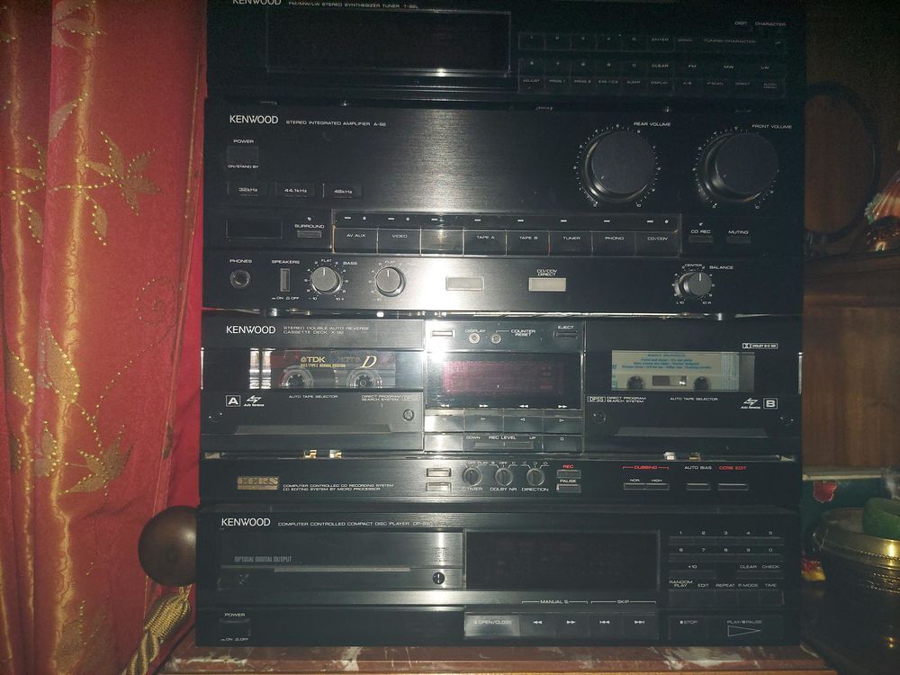 chaine hifi Kenwood Audio et hifi