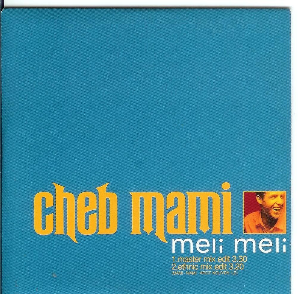 CD Cheb Mami Leli Meli 11 chansons Audio et hifi
