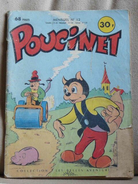 Revue POUCINET n° 12 du 7 mai 1959 - Format 13x18 3 Argenteuil (95)