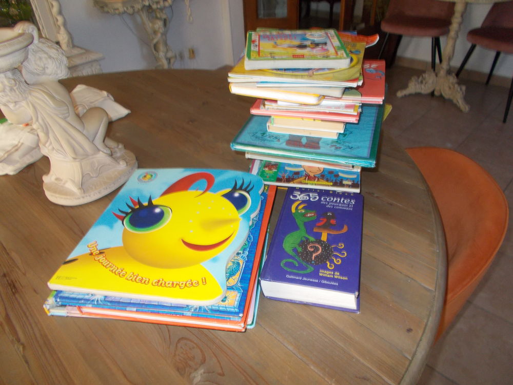 lot de 40 livres en parfait &eacute;tat
Livres et BD