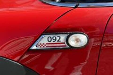 Cooper S Hatch 184 ch Pack Red Hot Chili A 2010 occasion 13600 La Ciotat