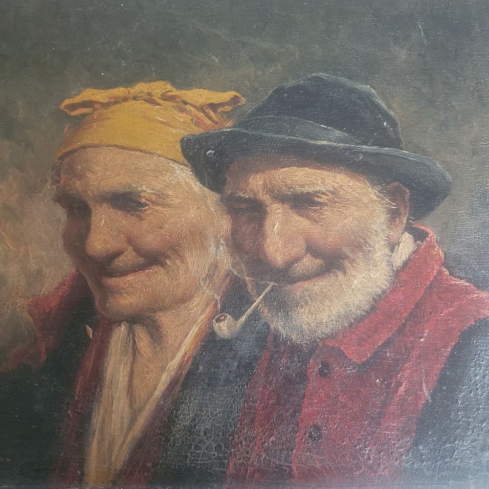 TABLEAUX BRETONS (Derveault , George Maulemouk , D .Michaud) 