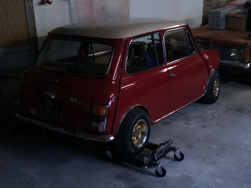 Mini Berline 1975 occasion 37000 Tours