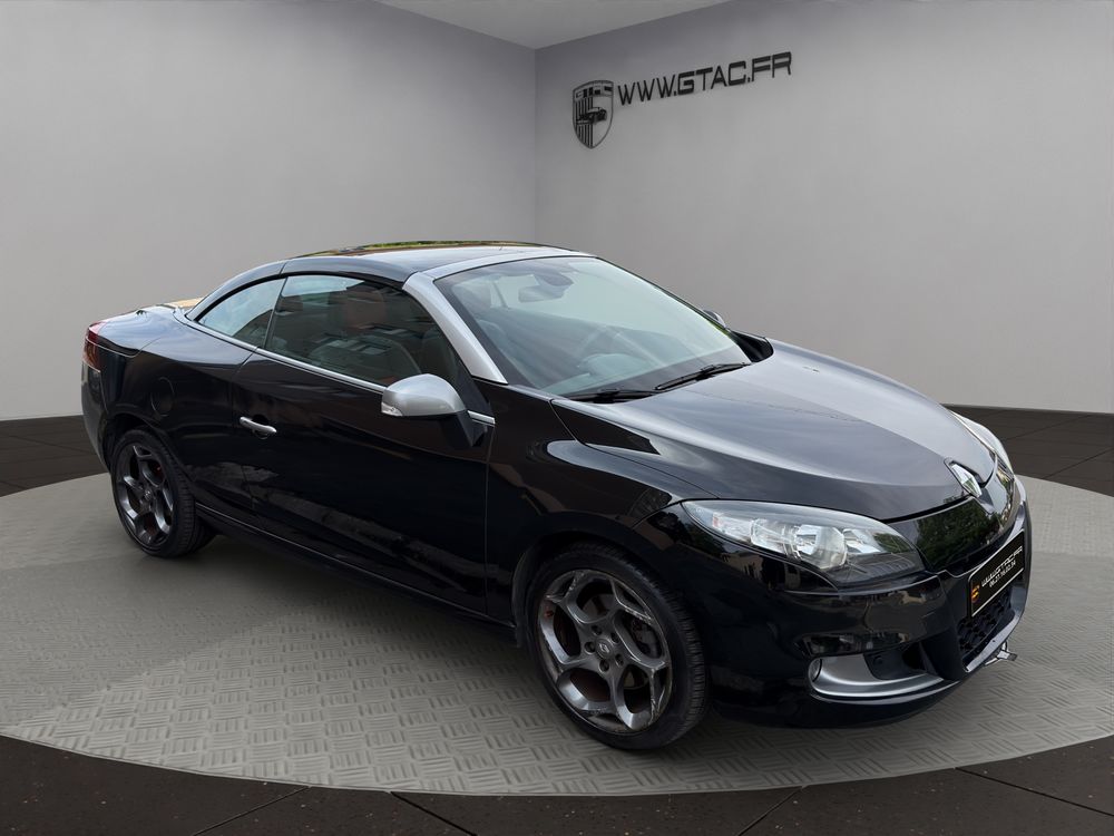 M&eacute;gane III CC TCe 180 GT Euro 5 2011 occasion 93390 Clichy-sous-Bois