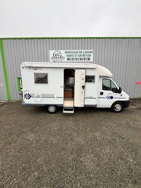 BAVARIA Camping car 2003 occasion Preignan 32810