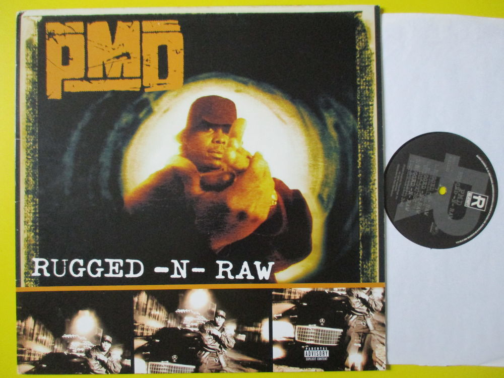 PMD RUGGED N RAW MAX 45 TOURS EPMD RAP US CD et vinyles