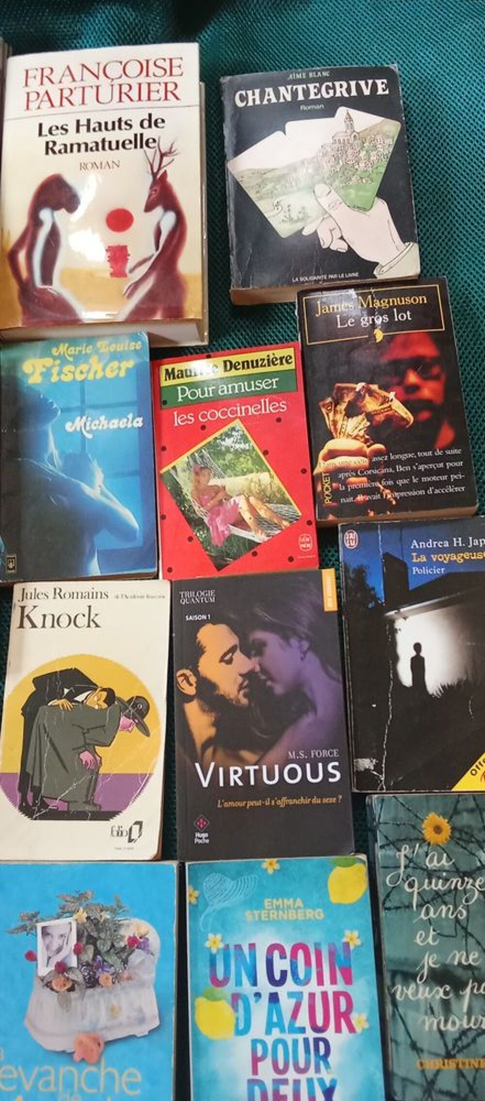 Romans Livres et BD