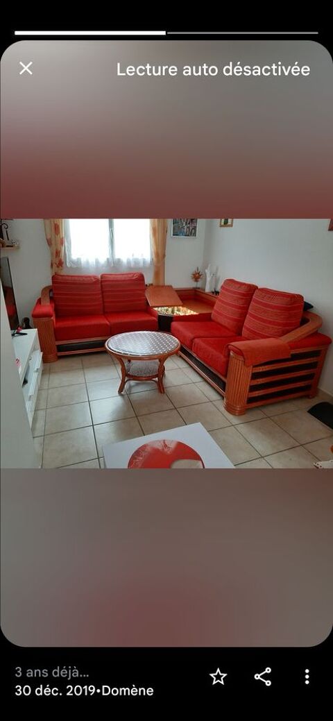 Salon en rotin avec bar et table de salon 0 Dom�ne (38)