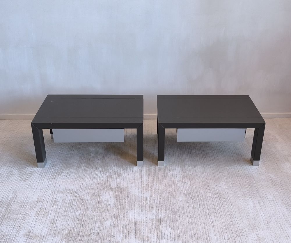 ? Tr&egrave;s belles tables de chevets LUMEO by Ligne Roset design Meubles