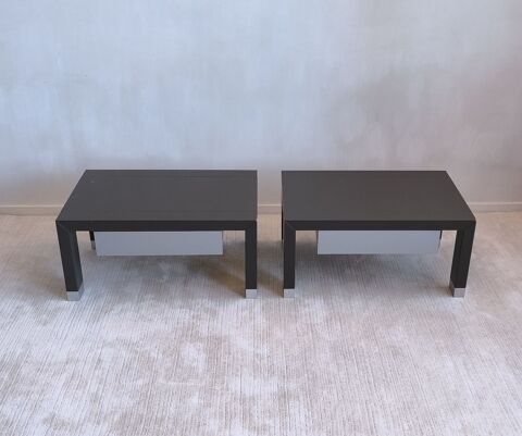 ? Très belles tables de chevets LUMEO by Ligne Roset design 680 Créteil (94)