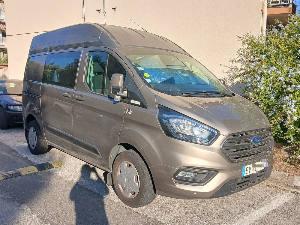 Transit Custom TRANSIT CUSTOM FOURGON 280 L1H2 2.0 ECOBLUE 105 TREND BUSINESS 2018 occasion 13009 Marseille