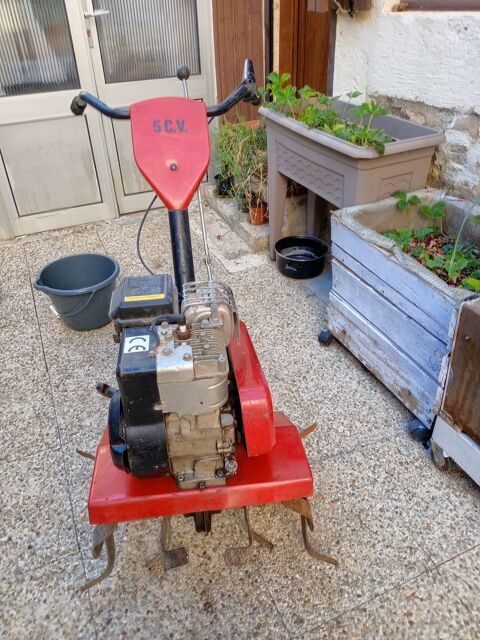 Motoculteur  5cv essence 130 Luzy-sur-Marne (52)