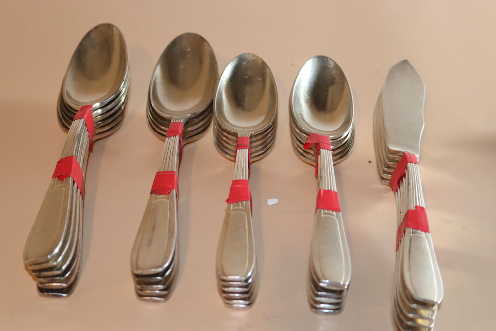 Lot de couverts argent
Cuisine