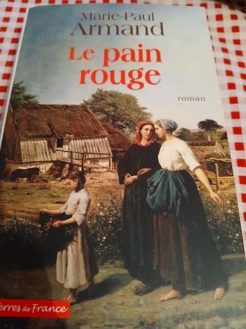 LIVRE LE PAIN ROUGE
10 Triel-sur-Seine (78)