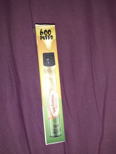 puff ice cream mango neuf emballs 6 Paris 20 (75)