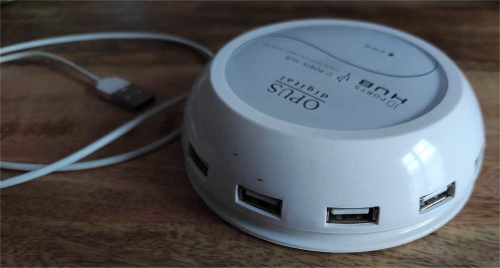 Hub Opus Digital 10 ports USB Matériel informatique