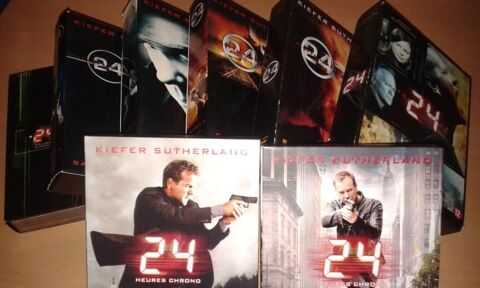 DVD 24H Chrono, les 8 saisons 30 Srignan (34)