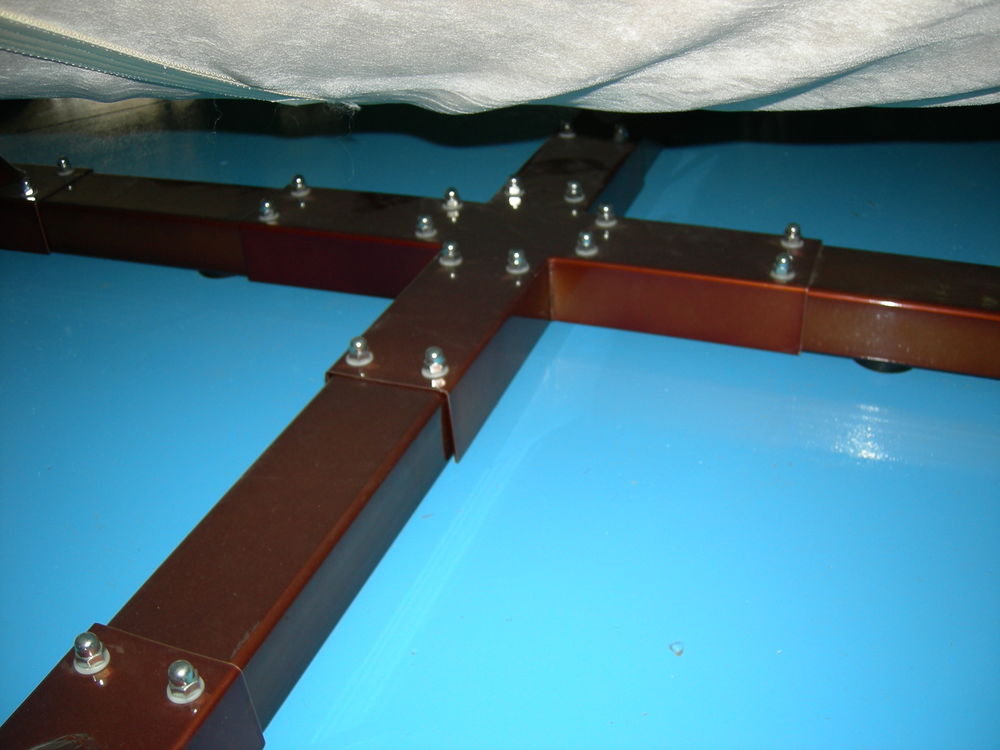 GRAND HAMAC 2M20 SUR 2M2063 POSITIONS GALVA Décoration