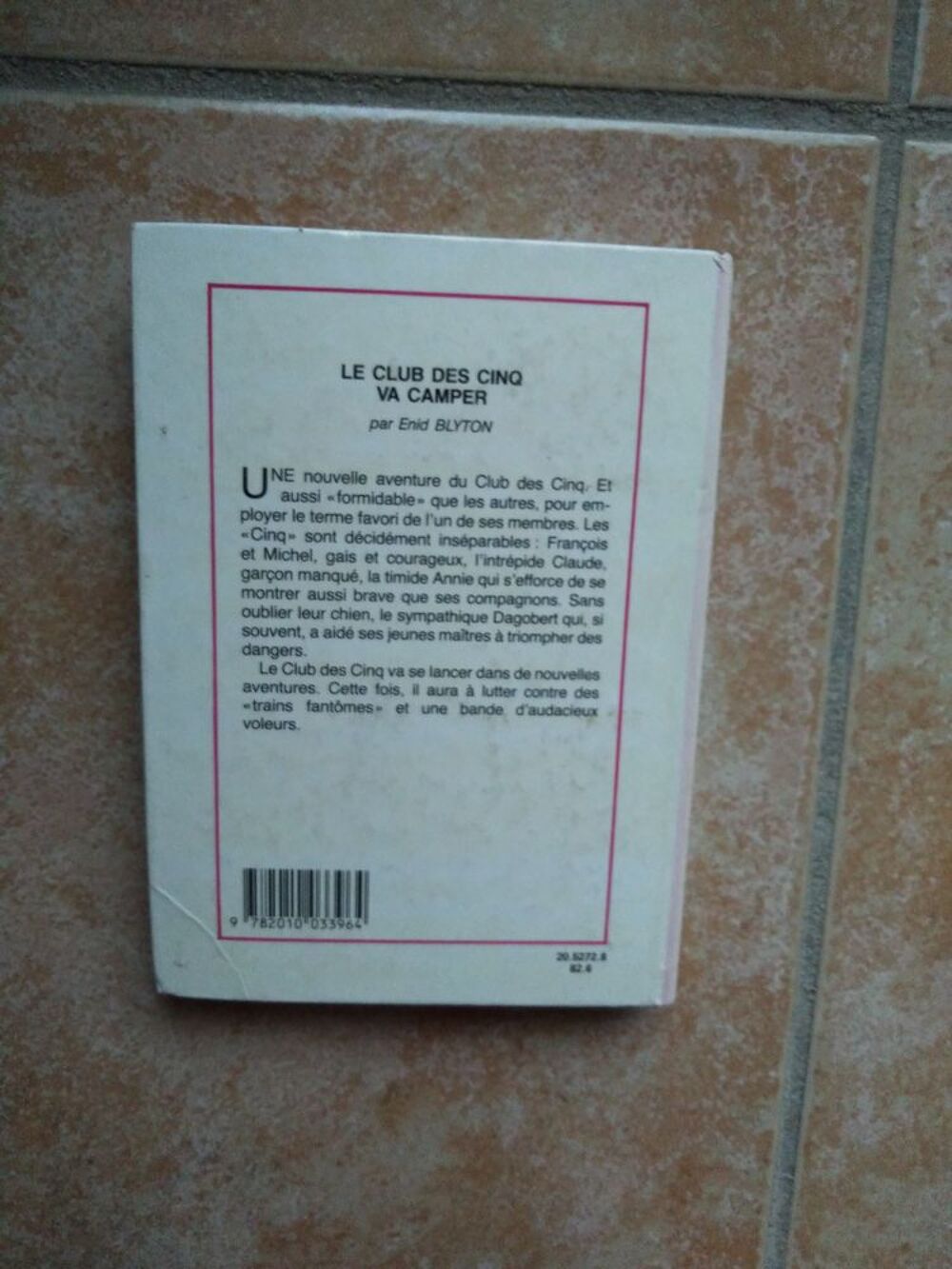 Livre de poche pour enfants Livres et BD