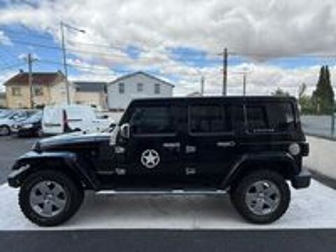 Wrangler SAHARA 2.8 CRD 4X4 200CH GARANTIE 6 MOIS / REPRISE POSSIBLE 2013 occasion 36300 Le Blanc