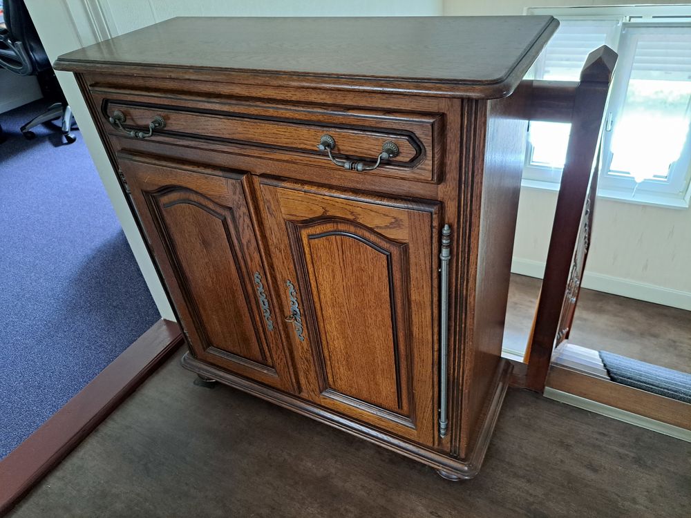 Meuble de rangement en bois massif Meubles
