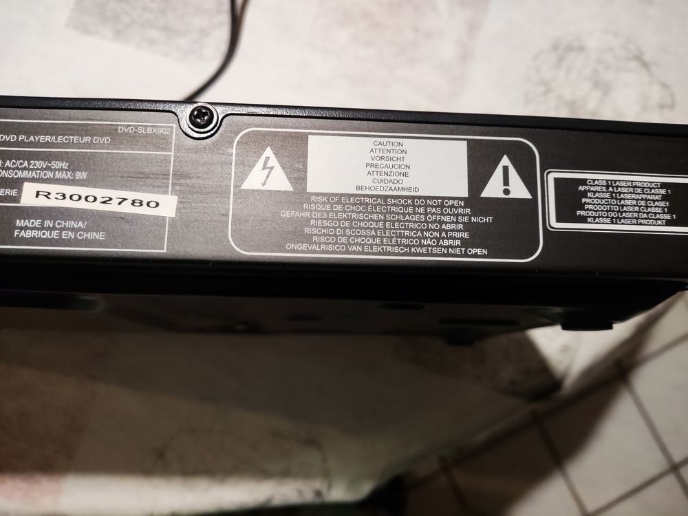 lecteur DVD Audio et hifi