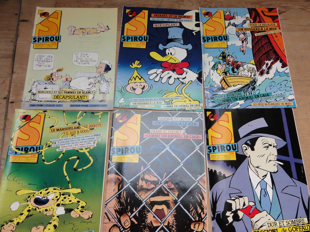livres SPIROU Livres et BD