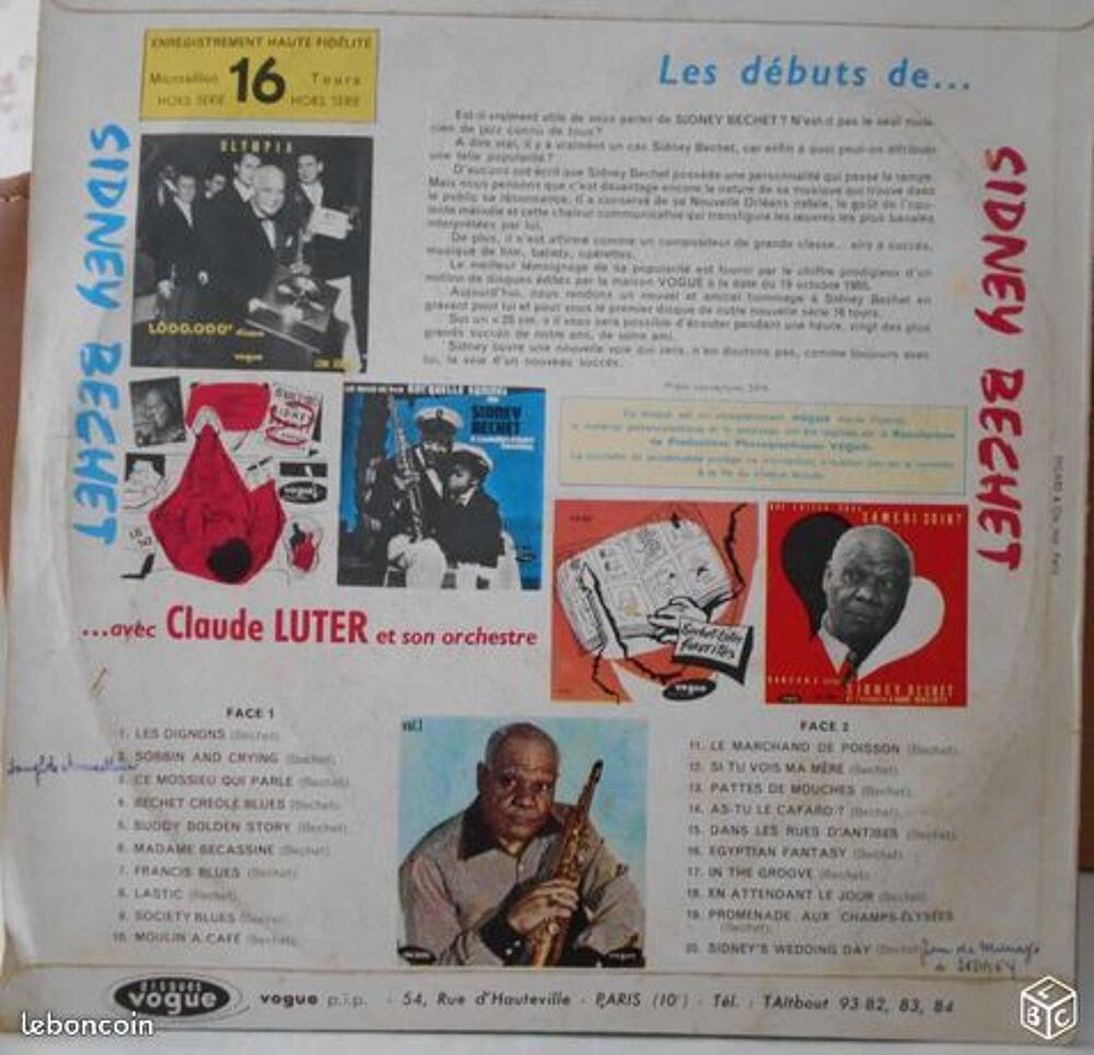 Vinyle de collection CD et vinyles