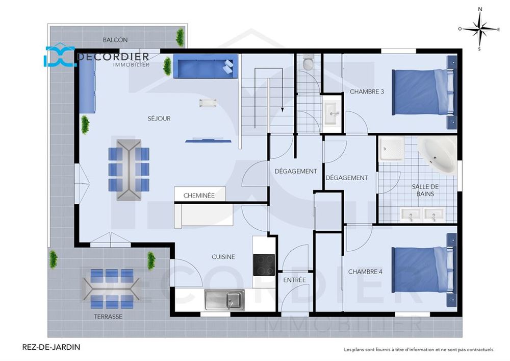 Vente Maison NEUVECELLE MAISON 6 CH AU CALME Neuvecelle