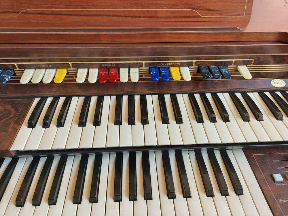 Orgue FARFISA Prado Instruments de musique