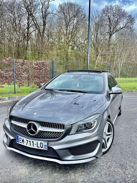 Mercedes Classe CLA 220 CDI Fascination 7-G DCT A 2014 occasion Somain 59490