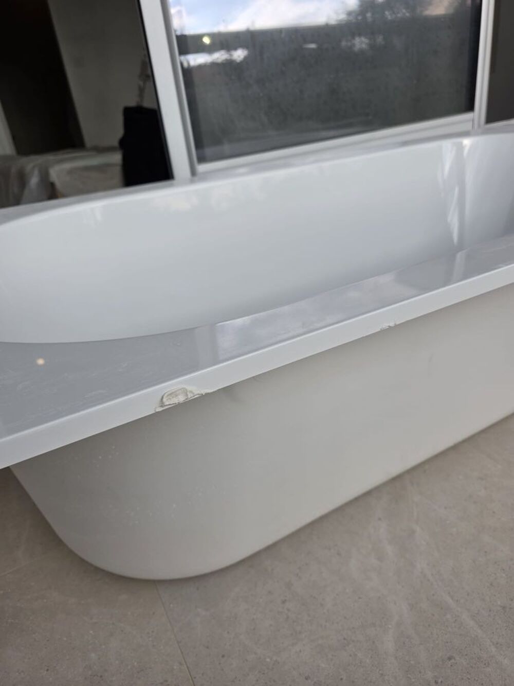 Baignoire Villeroy &amp; Boch Oberon 160 &times; 75 cm (450€) Meubles