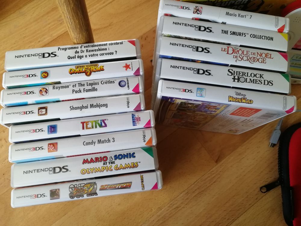 Console 2ds et jeux Consoles et jeux vidéos