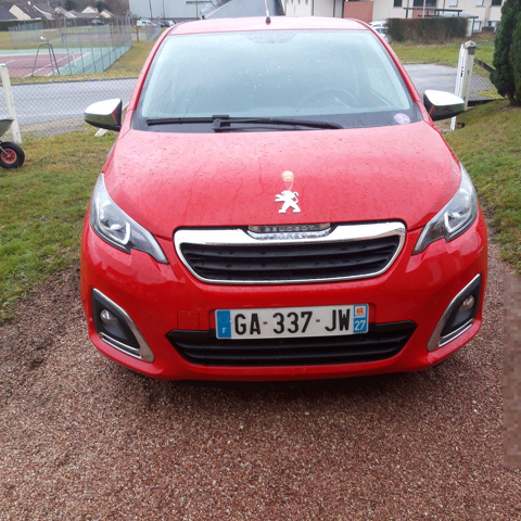 Peugeot 108 VTi 72ch S&S BVM5 Style