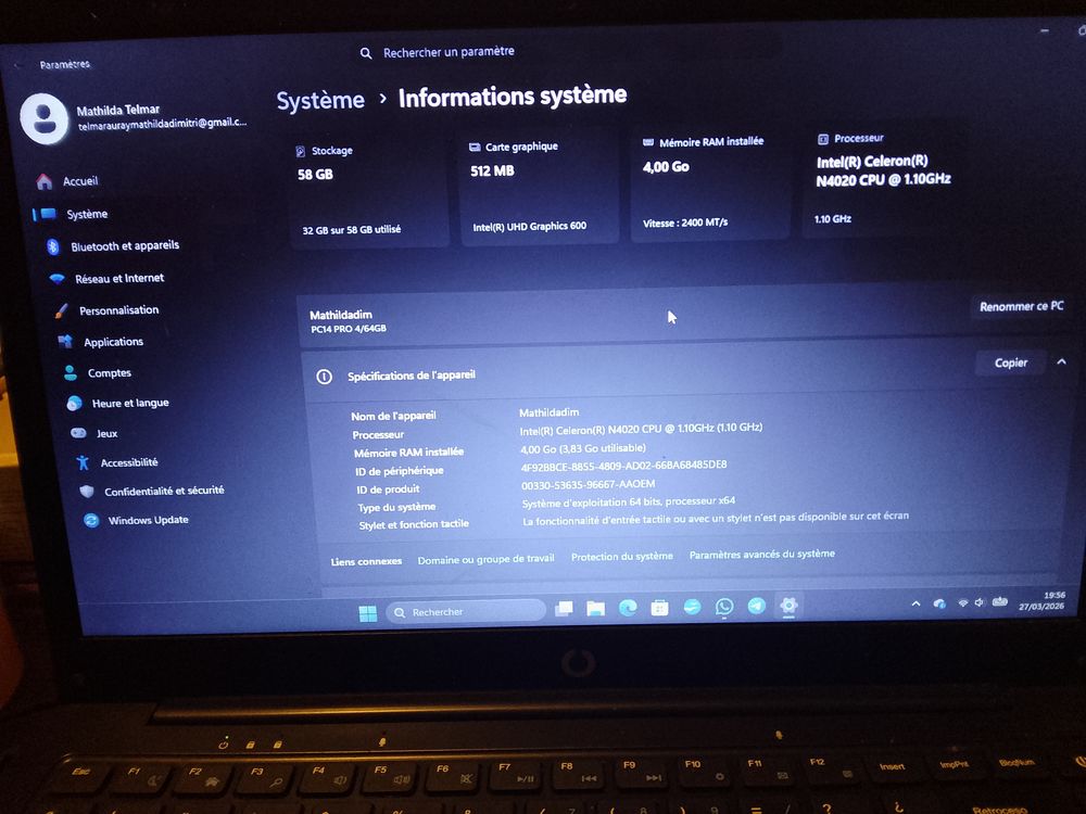 Ordinateur Matériel informatique