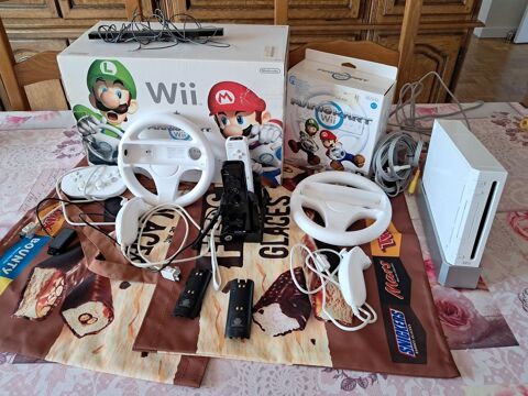 Lot Console WII Mario Kart vintage jeu vidéo loisirs collect 119 Fèves (57)