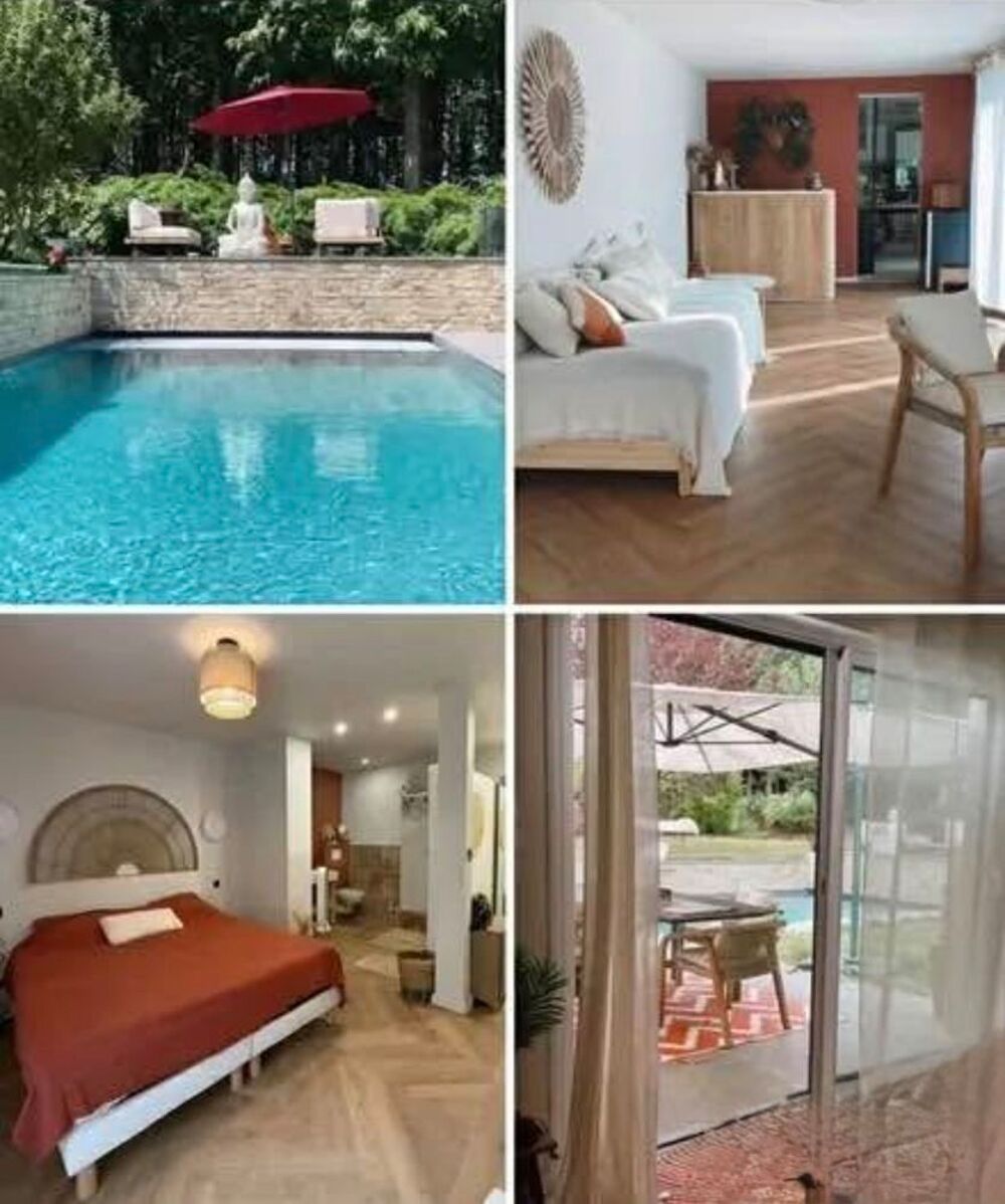Vente Maison Maison contemporaine | Piscine | Vue sur le bois au calme La chapelle-chaussée