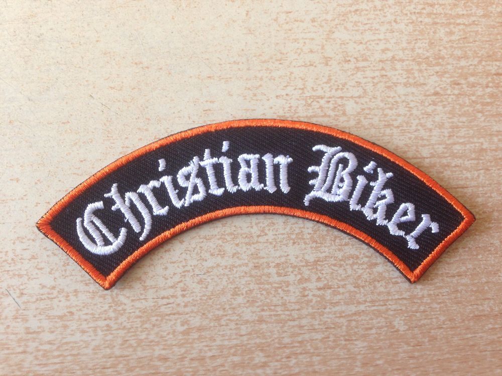&Eacute;cusson biker harley christian biker 10x2 cm 