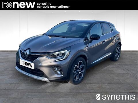 Renault Captur E-Tech full hybrid 145 Techno fast track 2023 occasion Mont&eacute;limar 26200